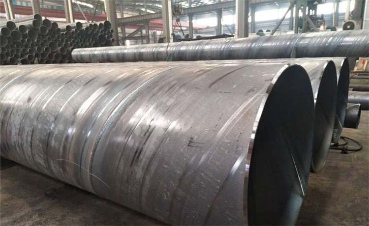 深圳610mm鋼立柱，內(nèi)徑1400mm螺旋管，內(nèi)徑1100mm螺旋管，污水處理鋼管廠家