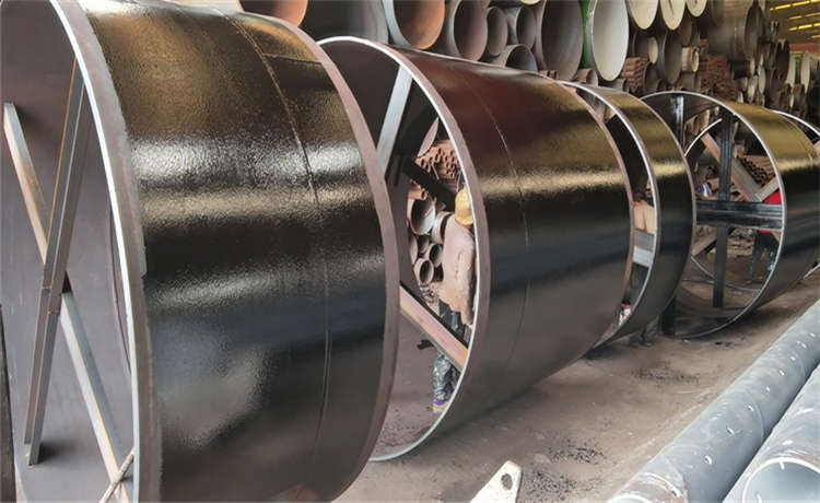 鋼材場丁字焊管加工廠家，鋼材場排污鋼管廠家，D1300mm螺旋管，內(nèi)徑2000mm螺旋焊管